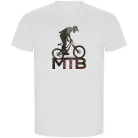 Kruskis Mtb Background Eco Kortarmet T-skjorte Kruskis Mtb Background Eco Kortarmet T-skjorte