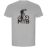Kruskis Mtb Background Eco Kortarmet T-skjorte