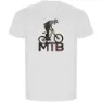 Kruskis Mtb Background Eco Kortarmet T-skjorte