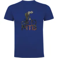 Kruskis Mtb Background Kortarmet T-skjorte Kruskis Mtb Background Kortarmet T-skjorte