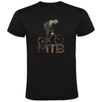 Kruskis Mtb Background Kortarmet T-skjorte Kruskis Mtb Background Kortarmet T-skjorte