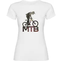 Kruskis Mtb Background Kortarmet T-skjorte Kruskis Mtb Background Kortarmet T-skjorte