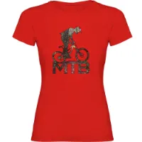 Kruskis Mtb Background Kortarmet T-skjorte Kruskis Mtb Background Kortarmet T-skjorte