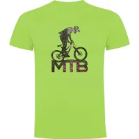 Kruskis Mtb Background Kortarmet T-skjorte Kruskis Mtb Background Kortarmet T-skjorte