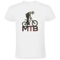 Kruskis Mtb Background Kortarmet T-skjorte Kruskis Mtb Background Kortarmet T-skjorte