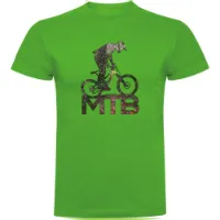 Kruskis Mtb Background Kortarmet T-skjorte Kruskis Mtb Background Kortarmet T-skjorte