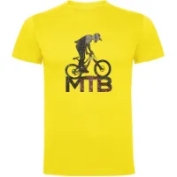 Kruskis Mtb Background Kortarmet T-skjorte Kruskis Mtb Background Kortarmet T-skjorte