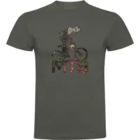 Kruskis Mtb Background Kortarmet T-skjorte Kruskis Mtb Background Kortarmet T-skjorte