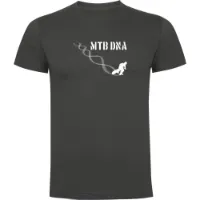 Kruskis Mtb Dna Kortarmet T-skjorte Kruskis Mtb Dna Kortarmet T-skjorte