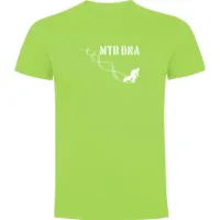 Kruskis Mtb Dna Kortarmet T-skjorte Kruskis Mtb Dna Kortarmet T-skjorte