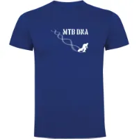 Kruskis Mtb Dna Kortarmet T-skjorte Kruskis Mtb Dna Kortarmet T-skjorte