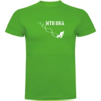 Kruskis Mtb Dna Kortarmet T-skjorte