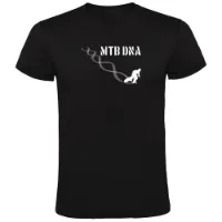 Kruskis Mtb Dna Kortarmet T-skjorte