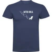 Kruskis Mtb Dna Kortarmet T-skjorte