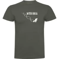 Kruskis Mtb Dna Kortarmet T-skjorte Kruskis Mtb Dna Kortarmet T-skjorte