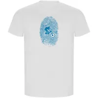 Kruskis Mtb Fingerprint Eco Kortarmet T-skjorte Kruskis Mtb Fingerprint Eco Kortarmet T-skjorte