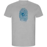 Kruskis Mtb Fingerprint Eco Kortarmet T-skjorte Kruskis Mtb Fingerprint Eco Kortarmet T-skjorte
