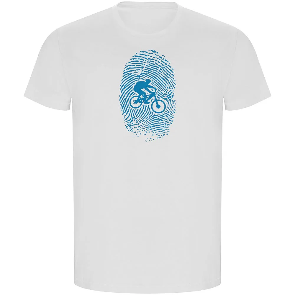 Kruskis Mtb Fingerprint Eco Kortarmet T-skjorte