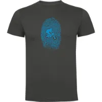 Kruskis Mtb Fingerprint Kortarmet T-skjorte Kruskis Mtb Fingerprint Kortarmet T-skjorte