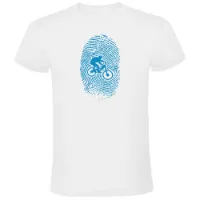 Kruskis Mtb Fingerprint Kortarmet T-skjorte Kruskis Mtb Fingerprint Kortarmet T-skjorte