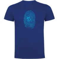 Kruskis Mtb Fingerprint Kortarmet T-skjorte