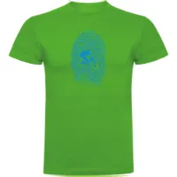 Kruskis Mtb Fingerprint Kortarmet T-skjorte Kruskis Mtb Fingerprint Kortarmet T-skjorte