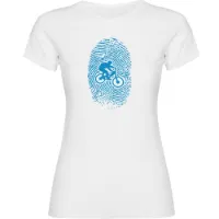 Kruskis Mtb Fingerprint Kortarmet T-skjorte