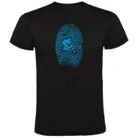 Kruskis Mtb Fingerprint Kortarmet T-skjorte
