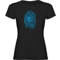 Kruskis Mtb Fingerprint Kortarmet T-skjorte Kruskis Mtb Fingerprint Kortarmet T-skjorte