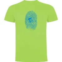 Kruskis Mtb Fingerprint Kortarmet T-skjorte Kruskis Mtb Fingerprint Kortarmet T-skjorte