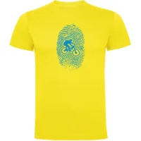 Kruskis Mtb Fingerprint Kortarmet T-skjorte Kruskis Mtb Fingerprint Kortarmet T-skjorte