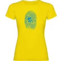 Kruskis Mtb Fingerprint Kortarmet T-skjorte