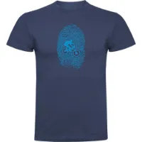 Kruskis Mtb Fingerprint Kortarmet T-skjorte