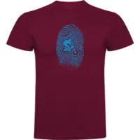 Kruskis Mtb Fingerprint Kortarmet T-skjorte