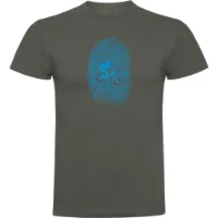 Kruskis Mtb Fingerprint Kortarmet T-skjorte
