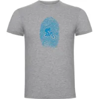 Kruskis Mtb Fingerprint Kortarmet T-skjorte Kruskis Mtb Fingerprint Kortarmet T-skjorte