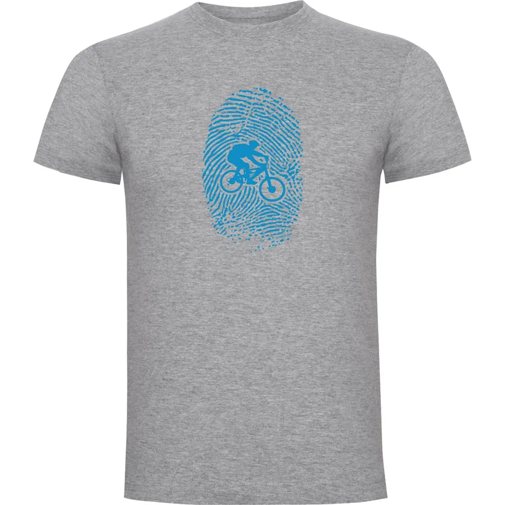 Kruskis Mtb Fingerprint Kortarmet T-skjorte Kruskis Mtb Fingerprint Kortarmet T-skjorte