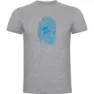 Kruskis Mtb Fingerprint Kortarmet T-skjorte