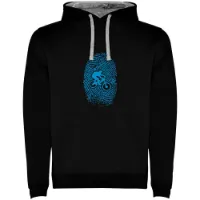 Kruskis Mtb Fingerprint Two-colour Hetteskjorte Kruskis Mtb Fingerprint Two-colour Hetteskjorte