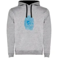 Kruskis Mtb Fingerprint Two-colour Hetteskjorte