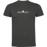 Kruskis Mtb Heartbeat Kortarmet T-skjorte