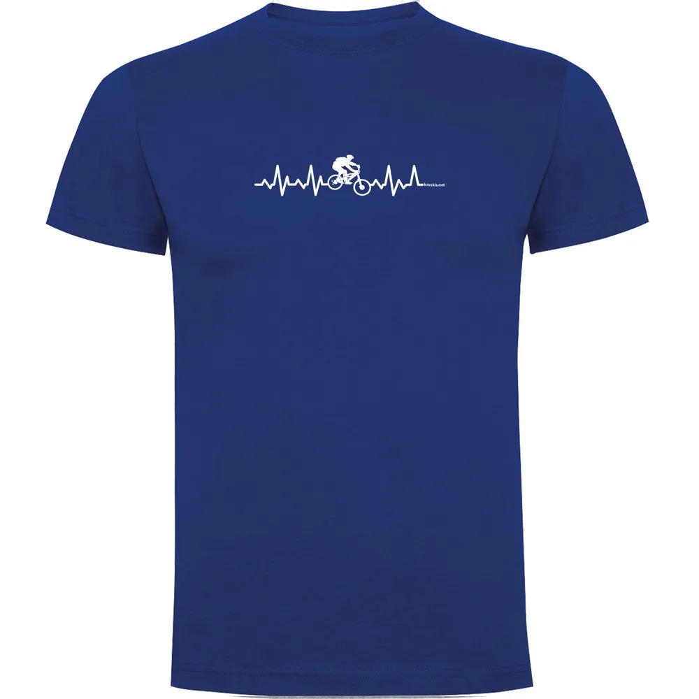 Kruskis Mtb Heartbeat Kortarmet T-skjorte Kruskis Mtb Heartbeat Kortarmet T-skjorte