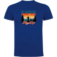 Kruskis My Adventure Kortarmet T-skjorte Kruskis My Adventure Kortarmet T-skjorte