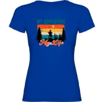 Kruskis My Adventure Kortarmet T-skjorte