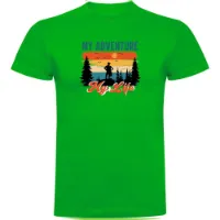 Kruskis My Adventure Kortarmet T-skjorte Kruskis My Adventure Kortarmet T-skjorte
