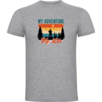 Kruskis My Adventure Kortarmet T-skjorte