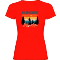 Kruskis My Adventure Kortarmet T-skjorte Kruskis My Adventure Kortarmet T-skjorte