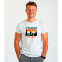 Kruskis My Adventure Kortarmet T-skjorte