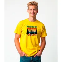 Kruskis My Adventure Kortarmet T-skjorte