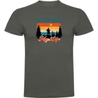 Kruskis My Adventure Kortarmet T-skjorte Kruskis My Adventure Kortarmet T-skjorte